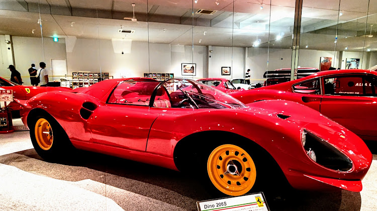 スイフトスポーツの四国自動車博物館・オフ会　翌日編！？・第４弾・フェラーリはやっぱいい・サーキットの狼(笑)に関するカスタム事例の投稿画像6枚目