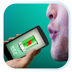 Cover Image of Descargar Blow To Charge Battery Prank 1.6 APK