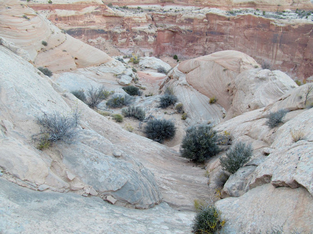 Route to the constructed portion of the Deadman Trail