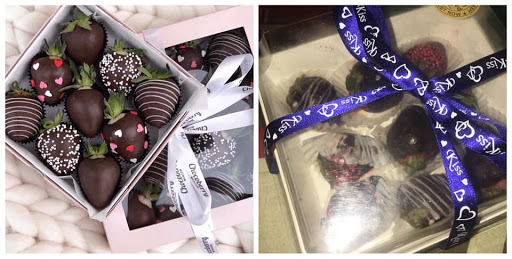 Mua phải hộp chocolate này về chắc tự ăn luôn cho rồi chứ làm sao dám đem tặng?