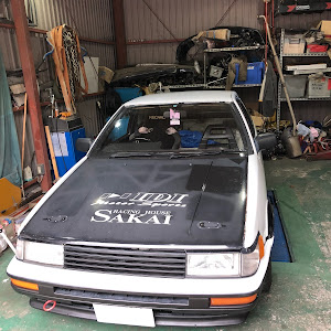 カローラレビン AE86