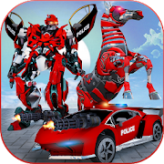 US Police Multi Robot Transform: Wild Horse Games  Icon