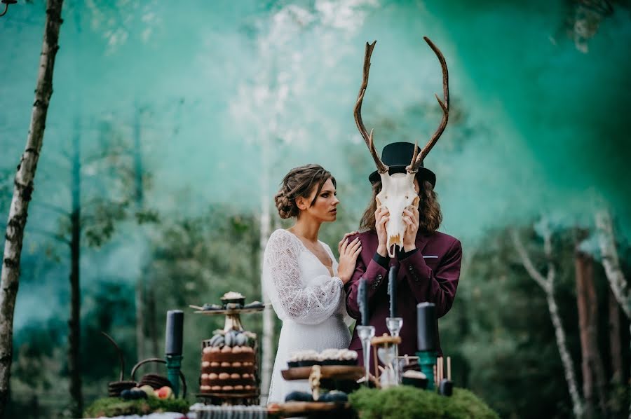 Hochzeitsfotograf Marta Bartczak (wielkiepiekno). Foto vom 6. Oktober 2020