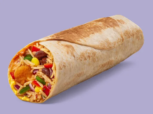 7 Layer Burrito Roll - Veg