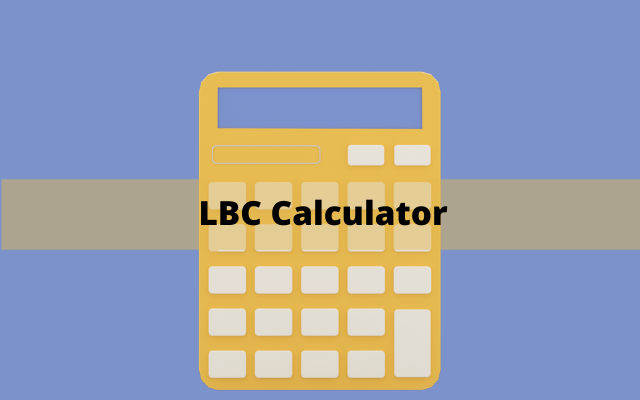 LBC Calculator Preview image 3