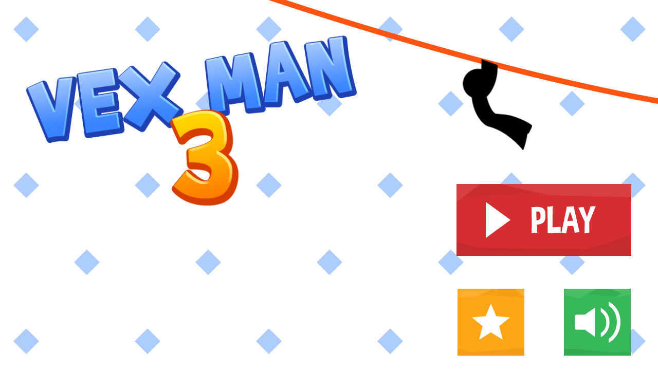   Vexman Parkour - Stickman run- 스크린샷 