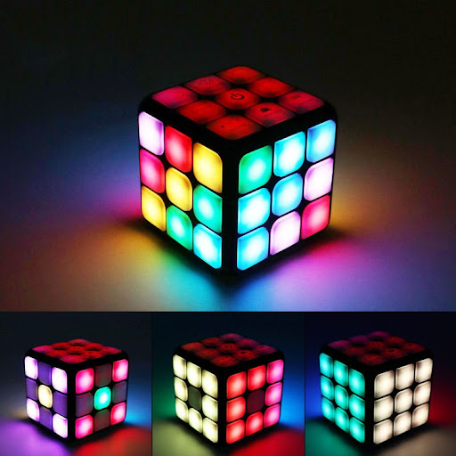 Title 1, Intelligent Music Game Rubiks Cube Puzzle Toy....