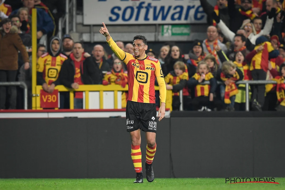 KV Mechelen denkt aan back up voor De Camargo en wil met Genk onderhandelen