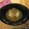 Thumbnail For French Onion Meatballs Sauce In Crock Pot