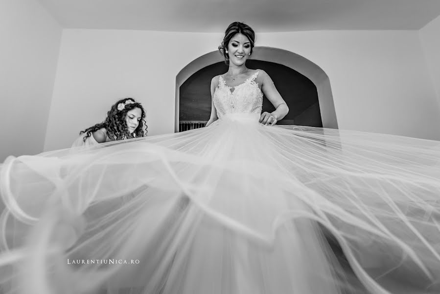 Fotografo di matrimoni Laurentiu Nica (laurentiunica). Foto del 16 luglio 2017