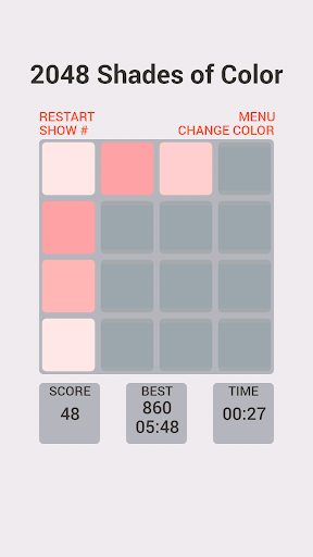 2048 Shades of Color