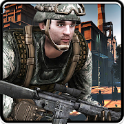 Frontline Army commando - Futuristic War Shooting  Icon