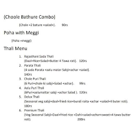 Chaska Express menu 2