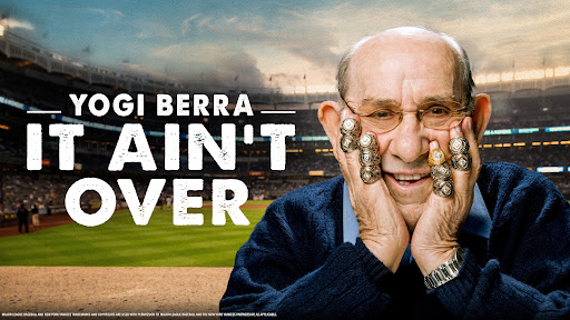 Yogi Berra's legacy rebuilt by new 'It Ain't Over' doc. His