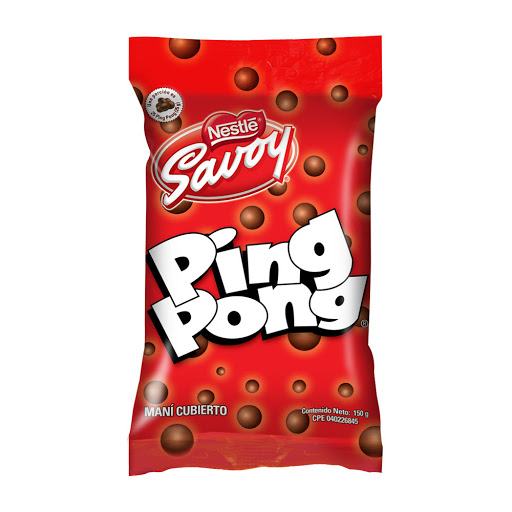 //Chocolate Ping Pong Bolsa 150Gr undefined