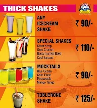 Masqati Rich Ice Cream menu 4