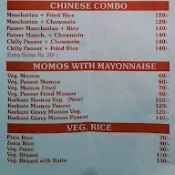 Dilli Zaika menu 8