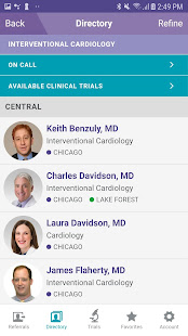 Northwestern Medicine Cardiovascular MD Referral(圖2)-速報App