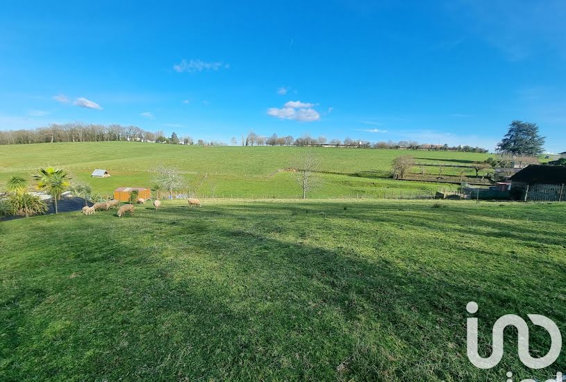  Vente Terrain à bâtir - 1 873m² à Lahourcade (64150) 