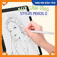 [Mã 1212Elsale0 Giảm 5% Đơn 400K] [Bảo Hành 6 Tháng] Bút Cảm Ứng Stylus Pencil Gen 2 Cho Máy Tính Bảng