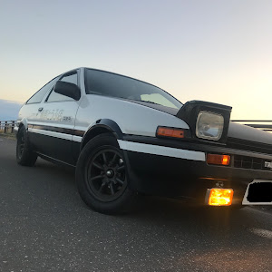 スプリンタートレノ AE86