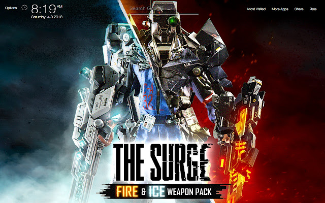 The Surge Wallpapers FullHD New Tab