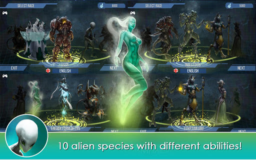 Code Triche X-CORE. Galactic Plague. APK MOD (Astuce) screenshots 3