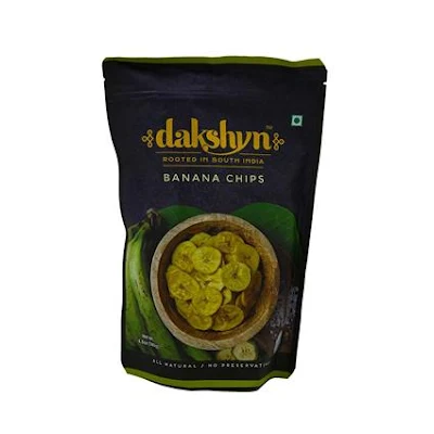 Dakshyn Banana Chips - 180 gm