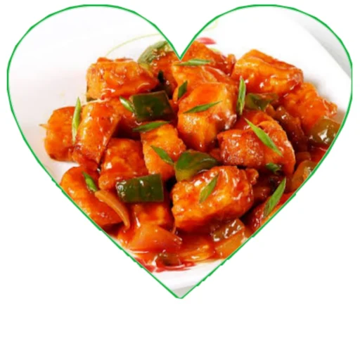 Chilli Paneer Dry