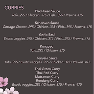 Sakura menu 2