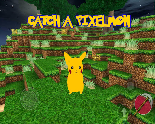 GO craft: pixelmon mod edition