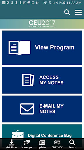 Clinical Endocrinology Update 2017