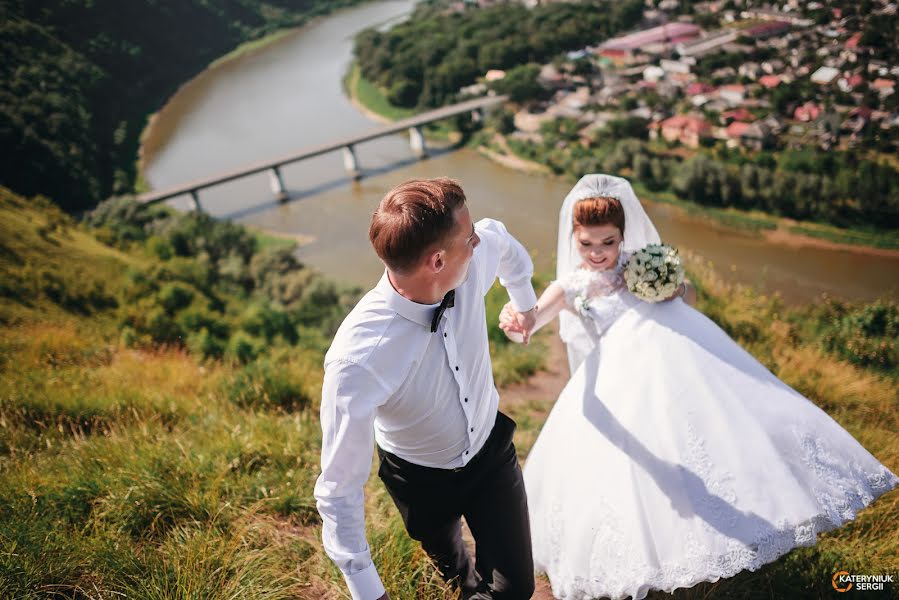 Kāzu fotogrāfs Sergiy Katerinyuk (cezar). Fotogrāfija: 11. septembris 2017