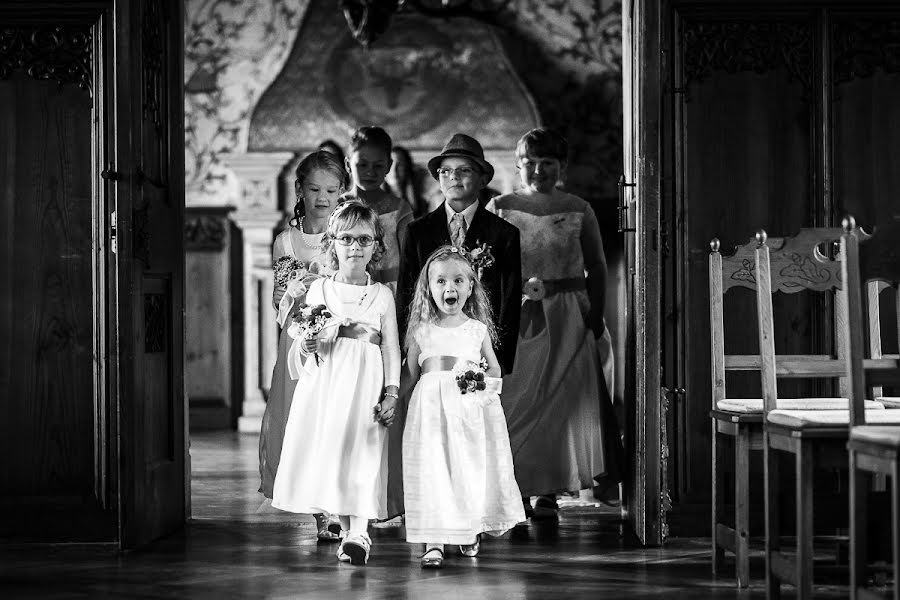 Fotógrafo de bodas Vojta Hurych (vojta). Foto del 16 de octubre 2016