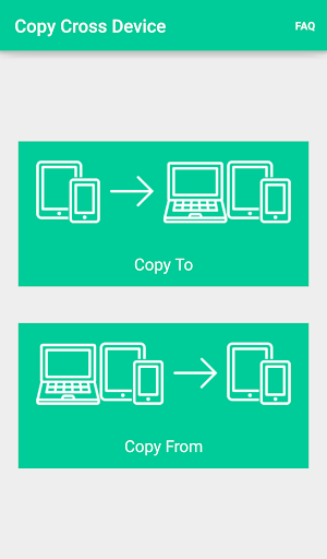 Copy Cross Device