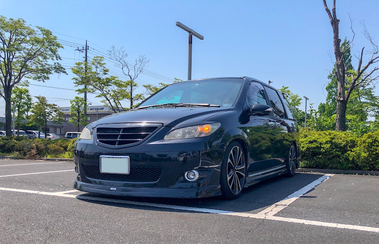 MPVのまだまだ現役MPV・仲間と部品交換・プロ並みの仕上がり・感謝しかないですに関するカスタム事例の投稿画像1枚目