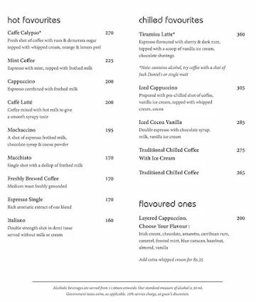 Habitat Hub menu 