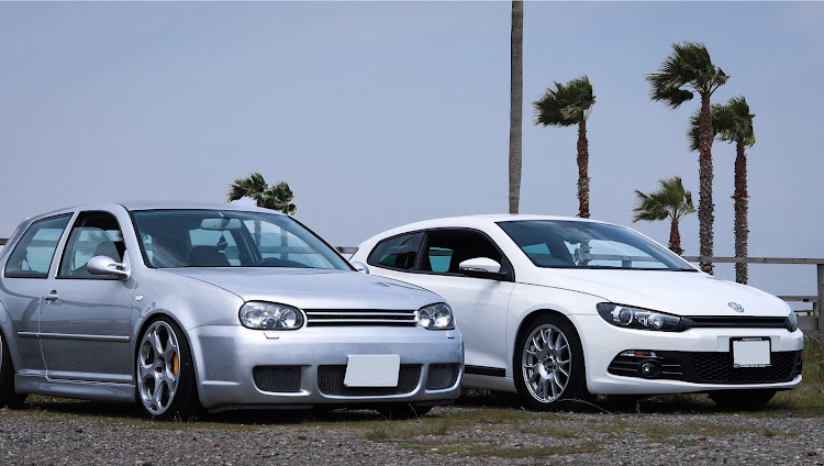 シロッコのシロッコ2.0TSI・GOLF4 R32・VW・ドライブに関するカスタム事例の投稿画像1枚目
