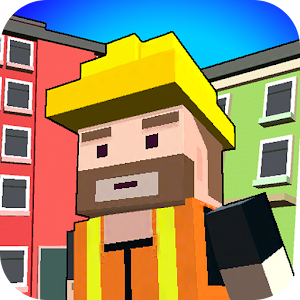 Clicker Town: Free Idle Tapper  Icon