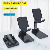 Combo 2 Giá Đỡ Điện Thoại Để Bàn Có Thể Điều Chỉnh Nhiều Góc Độ Khác Nhau, Nâng Lên Hạ Xuống Dễ Dàng