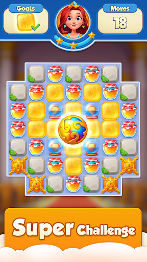 Screenshot Jewel Crush™ - Match 3 Fever