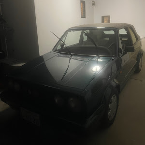 ゴルフ カブリオ MK2