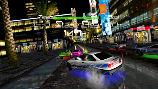 Screenshot Hot Tuning Nights Car Racing