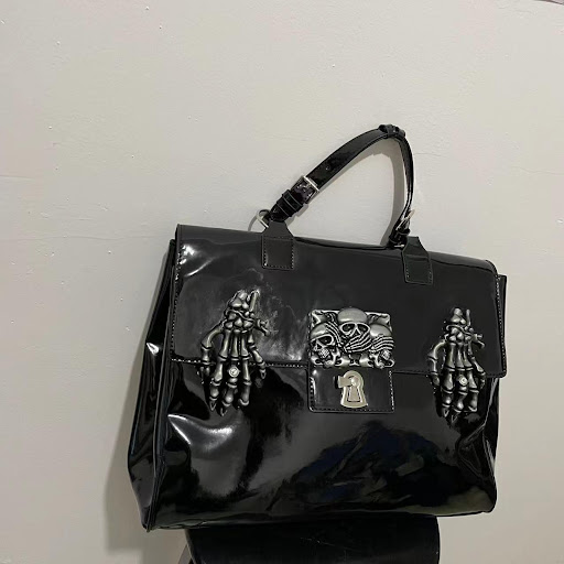 Title 4, Original Hot Girl Patent Leather Large Capacity...