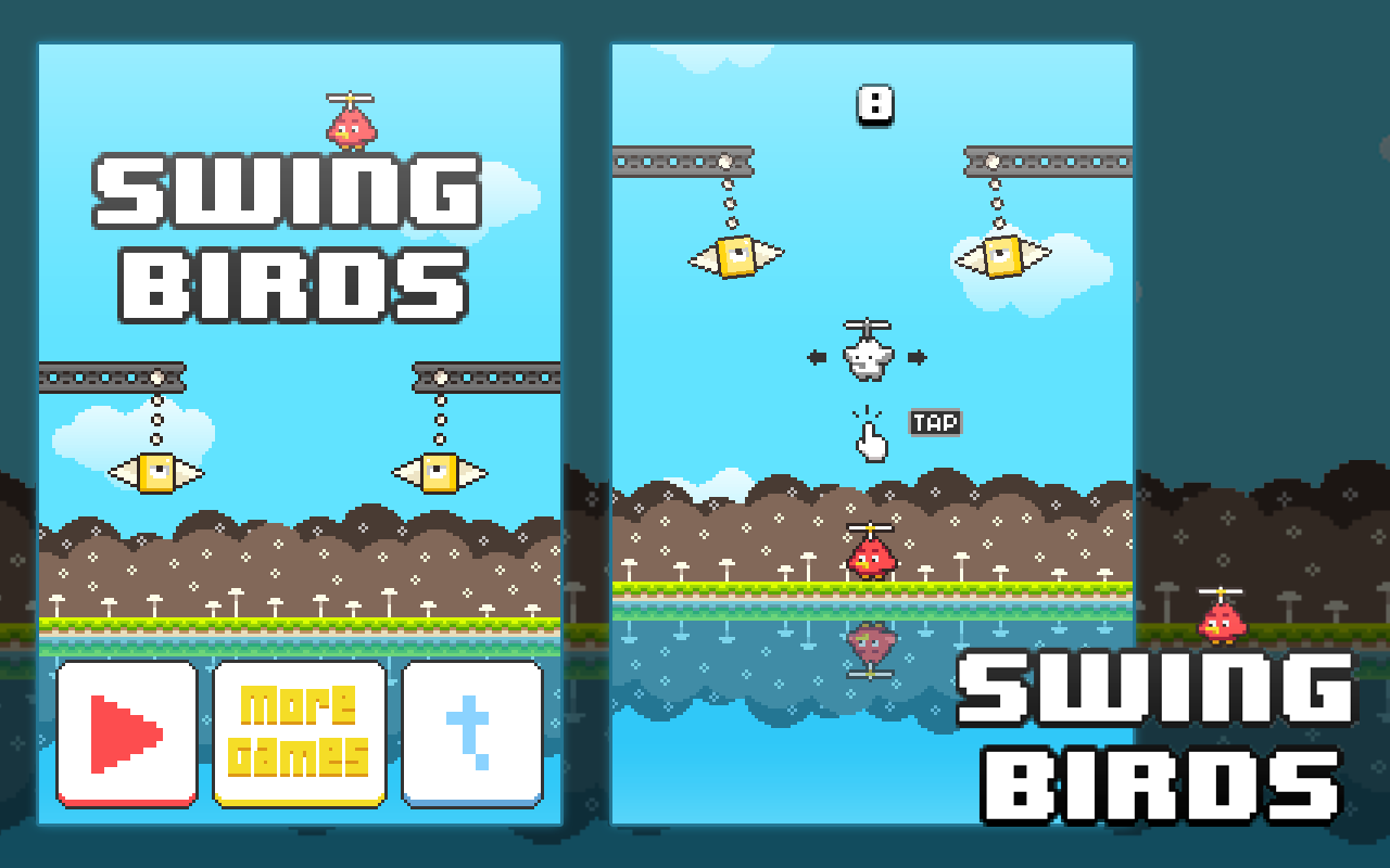 Swing Copters Game Preview image 4