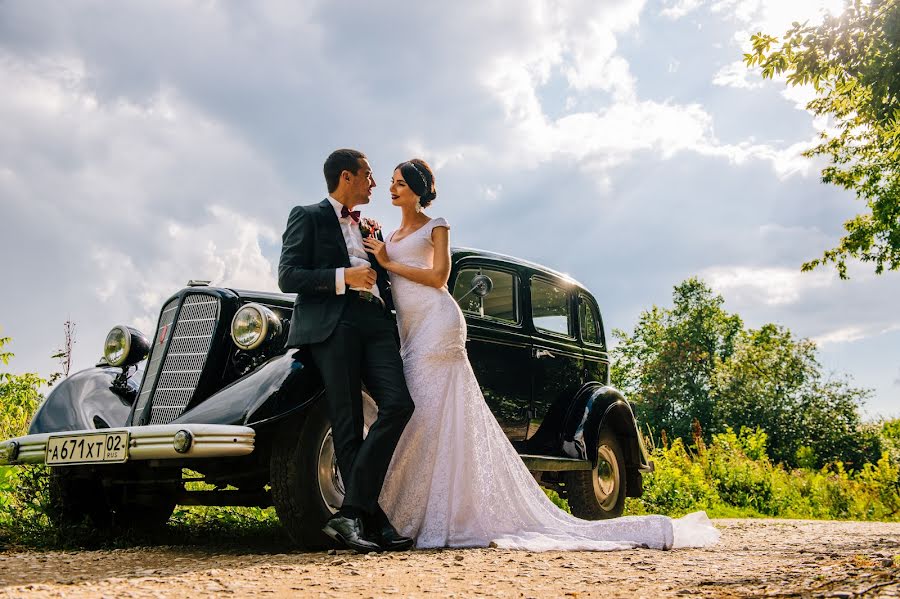 Fotógrafo de bodas Ayrat Sayfutdinov (89177591343). Foto del 20 de noviembre 2018