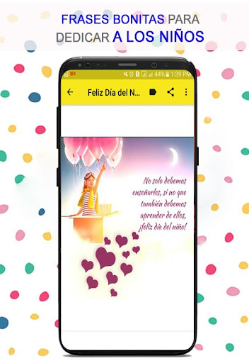 Frases Feliz Día del Niño