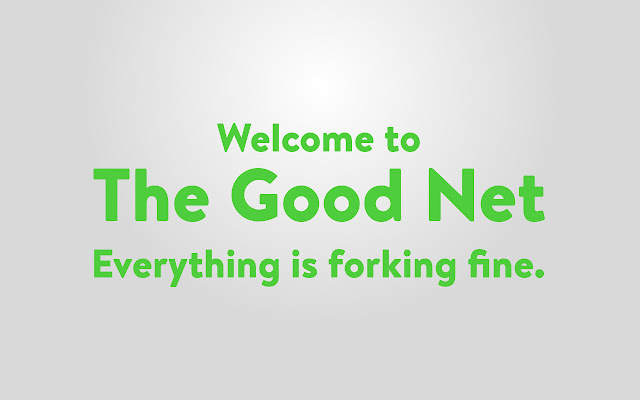 The Good Net extension chrome extension