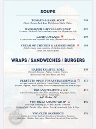 Cafe Nautical Mile menu 4