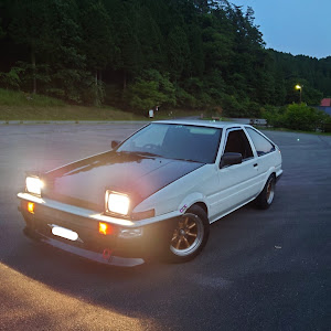 スプリンタートレノ AE86